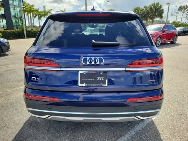 Certified 2022 Audi Q7 2.0T Premium Plus AWD/4WD image 6