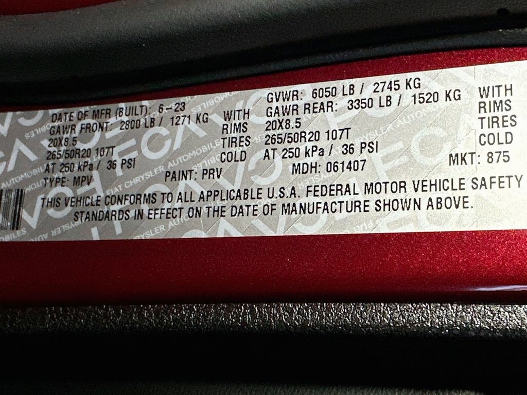 Certified 2023 Jeep Grand Cherokee Altitude RWD image 28