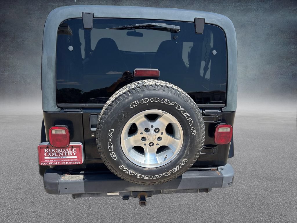 Used 2002 Jeep Wrangler Sahara AWD/4WD image 4