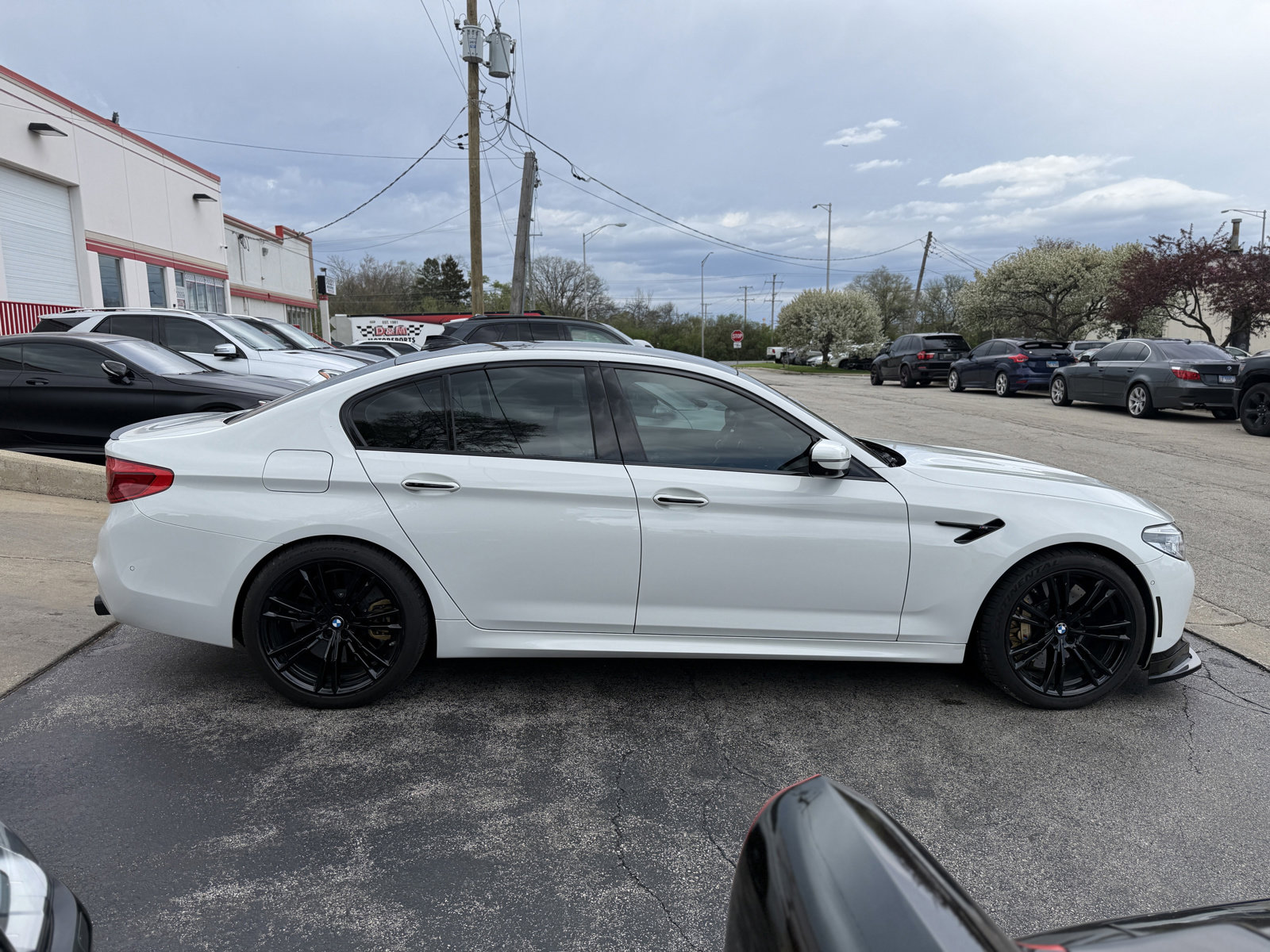 Used 2018 BMW M5 AWD/4WD image 11