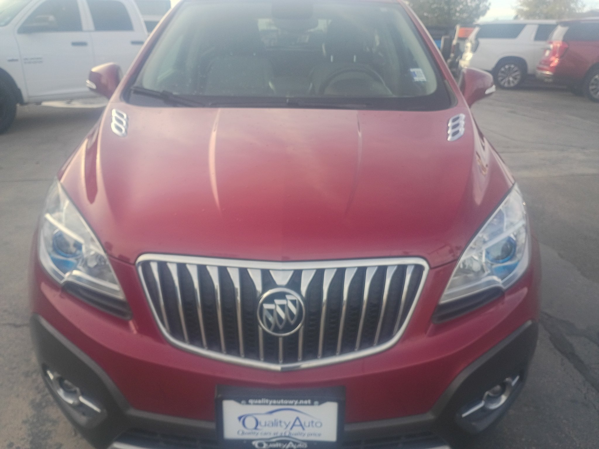 Used 2015 Buick Encore Leather AWD/4WD image 3