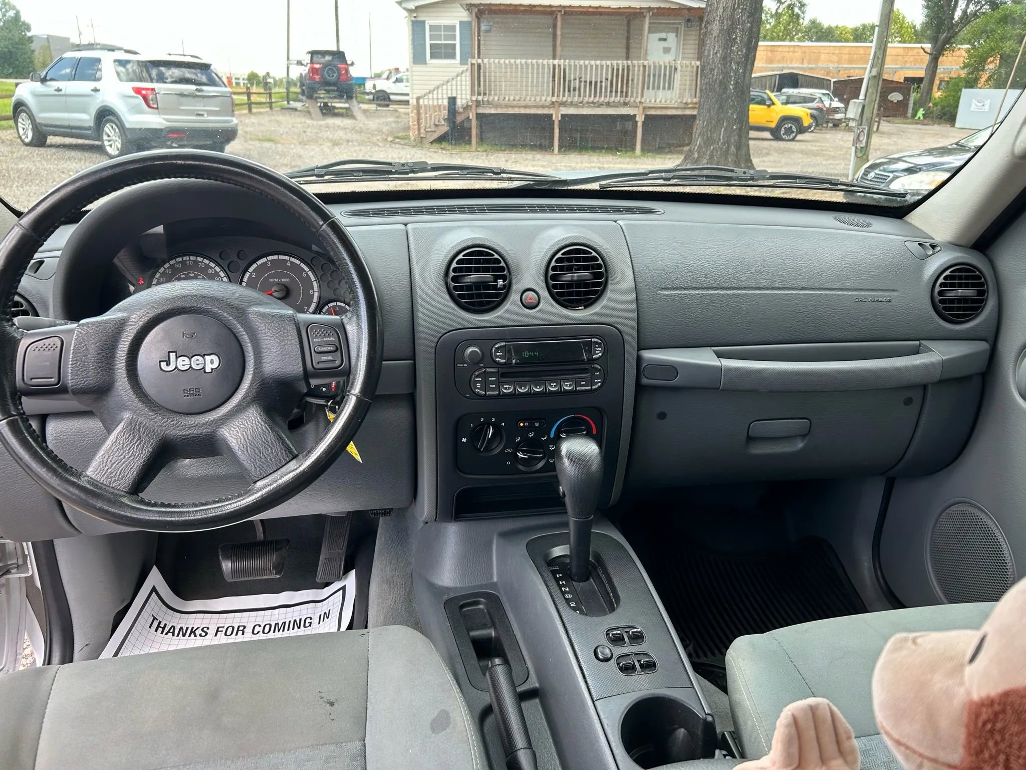 Used 2005 Jeep Liberty Sport image 16