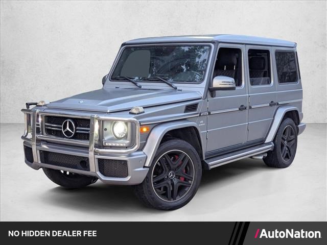 Used 2017 Mercedes-Benz G 63 AMG 4MATIC image 1