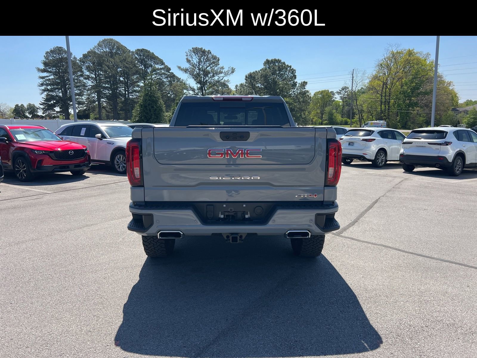 Used 2024 GMC Sierra 1500 AT4 w/ AT4 Preferred Package image 8