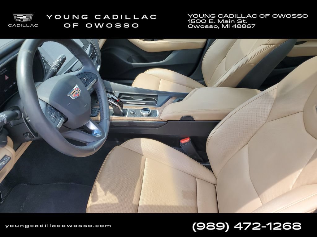 Certified 2024 Cadillac CT5 Premium Luxury AWD/4WD image 8