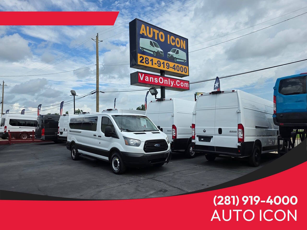 Used 2019 Ford Transit 350 XL RWD image 1