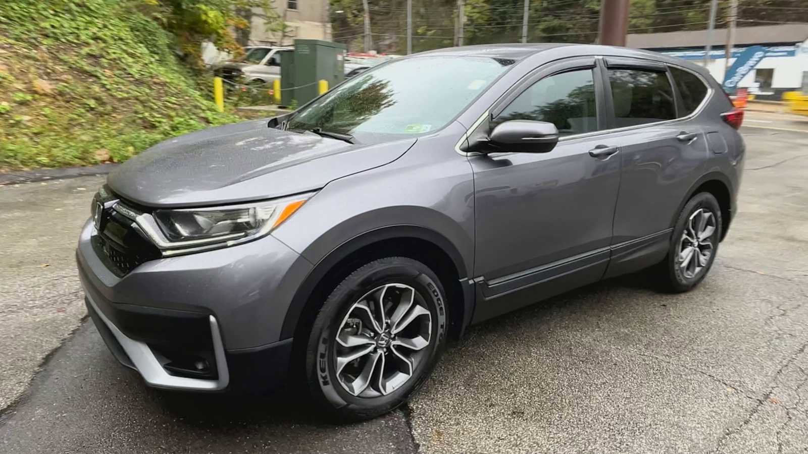 Used 2021 Honda CR-V EX image 4