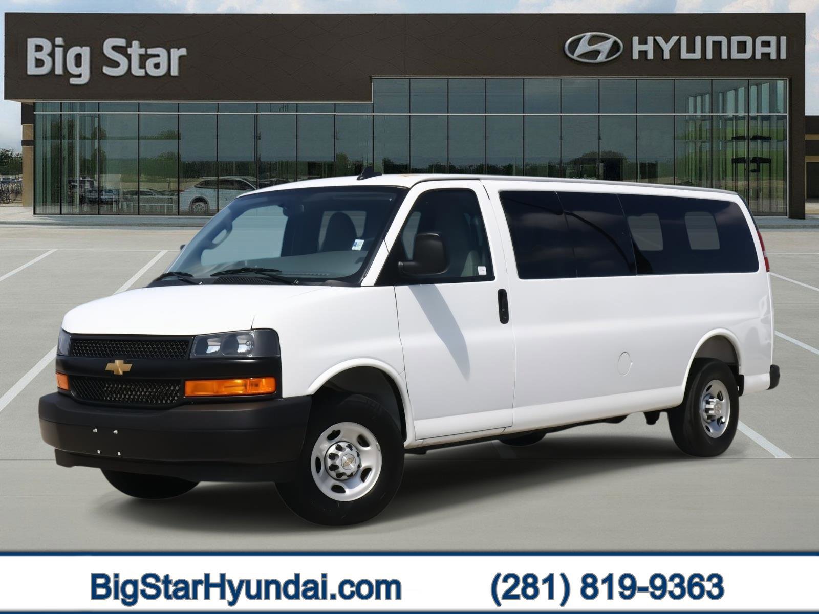 Used 2025 Chevrolet Express 3500 LS video 1