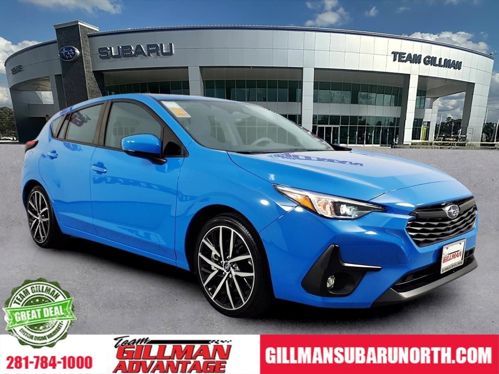 Certified 2024 Subaru Impreza 2.0i Sport image 1