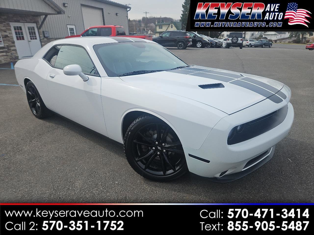 Used 2018 Dodge Challenger SXT Plus