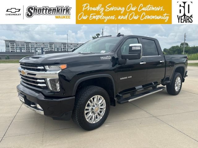 Used 2022 Chevrolet Silverado 3500 High Country w/ Z71 Off-Road Package AWD/4WD image 1