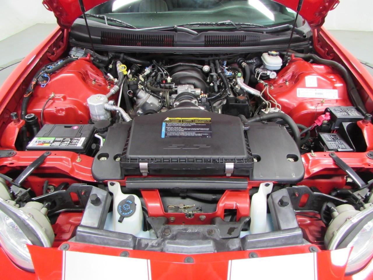 Used 2002 Chevrolet Camaro Z28 w/ SS Performance/Appearance Pkg image 10