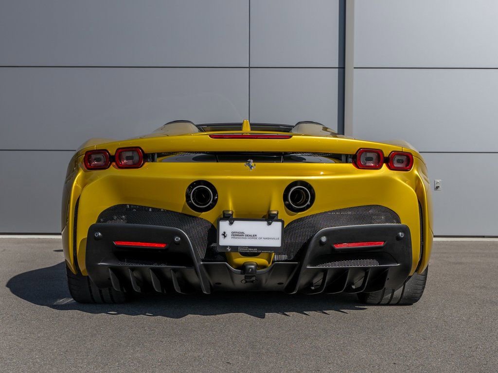 Certified 2023 Ferrari SF90 Spider image 10