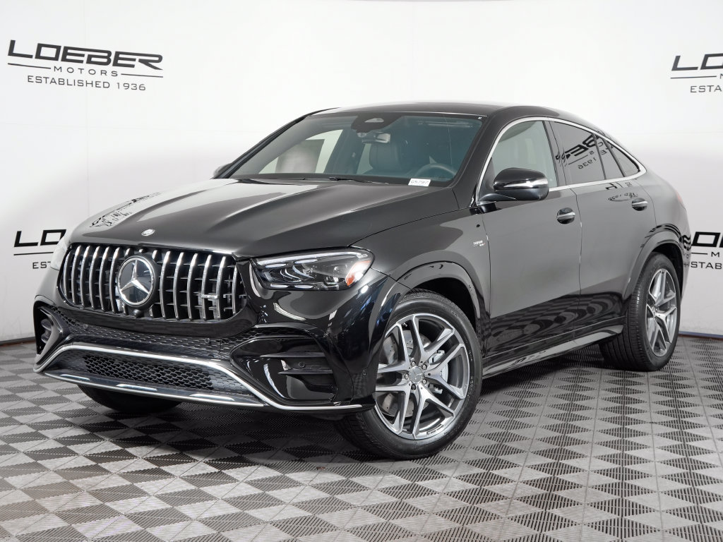 Certified 2026 Mercedes-Benz GLE 53 AMG 4MATIC Coupe