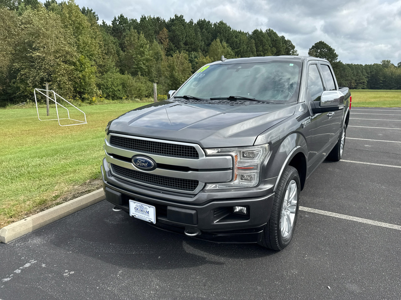 Used 2019 Ford F150 Platinum image 12