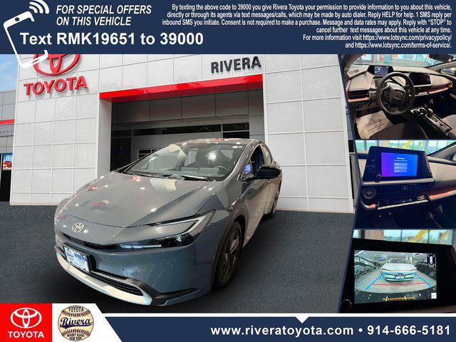 Certified 2024 Toyota Prius Prime FWD image 1