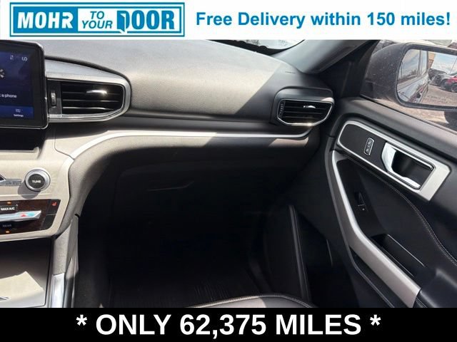Used 2022 Ford Explorer XLT w/ Equipment Group 202A AWD/4WD image 29