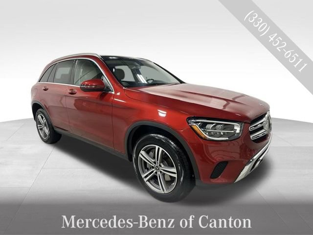 Certified 2020 Mercedes-Benz GLC 300 4MATIC