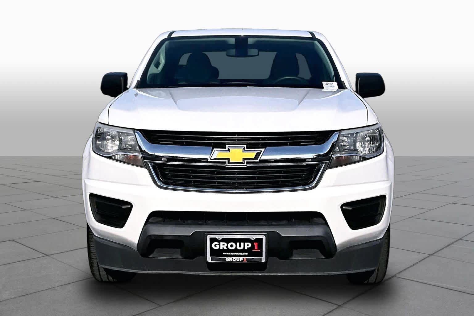 Used 2020 Chevrolet Colorado W/T w/ WT Convenience Package RWD image 4