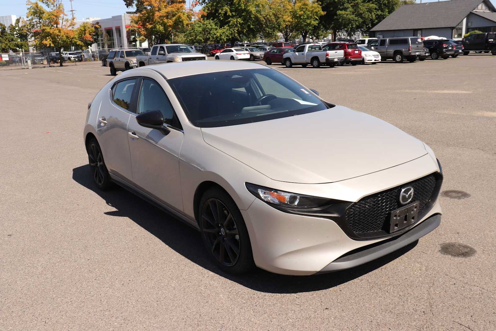 Used 2024 MAZDA MAZDA3 s FWD image 3