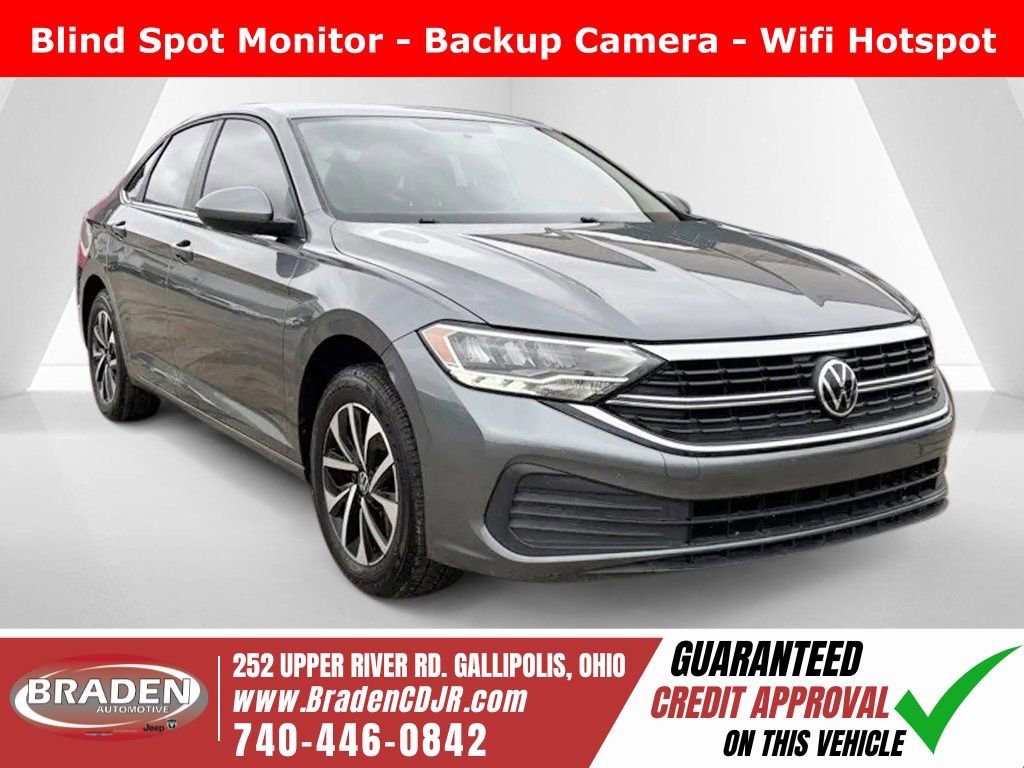 Used 2022 Volkswagen Jetta S image 1