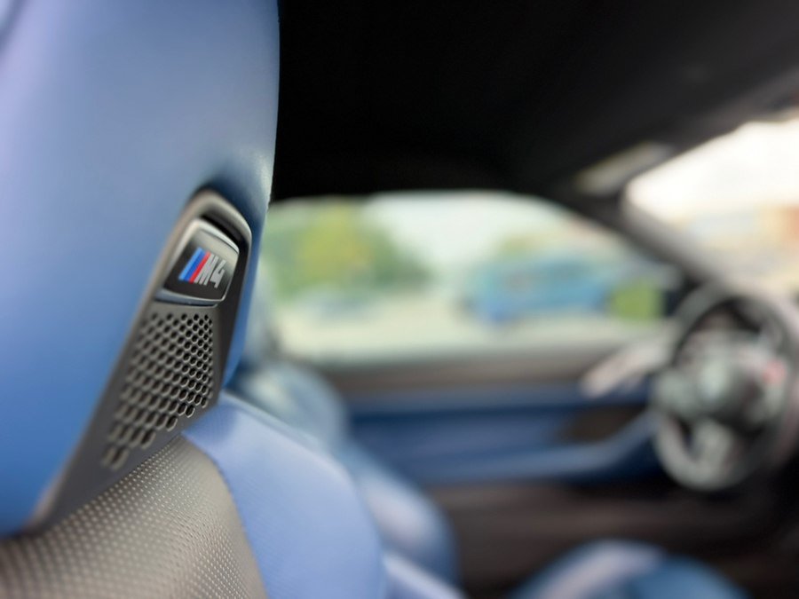 Used 2022 BMW M4 xDrive Competition AWD/4WD image 25
