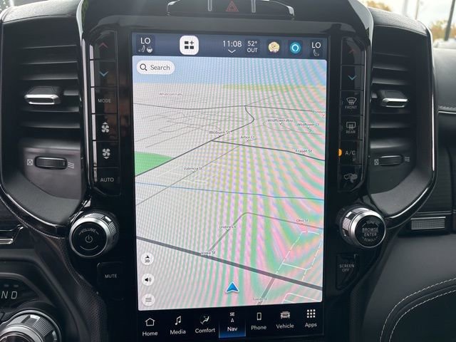 Used 2022 RAM 1500 Limited w/ Body Color Bumper Group image 39