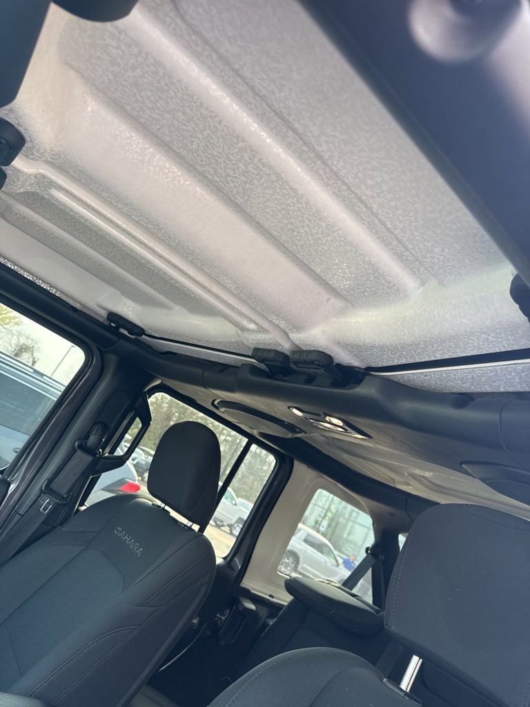 Used 2021 Jeep Wrangler Unlimited Sahara w/ Uconnect 4C Nav & Sound Group image 34