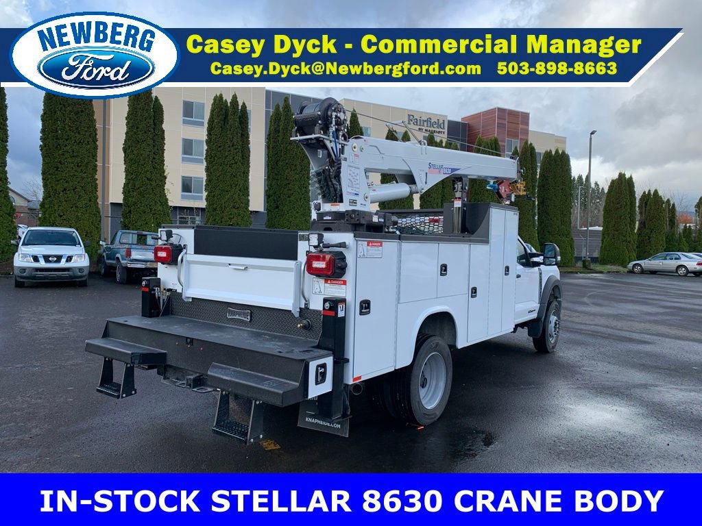 New 2024 Ford F600 4x4 Regular Cab Super Duty image 5