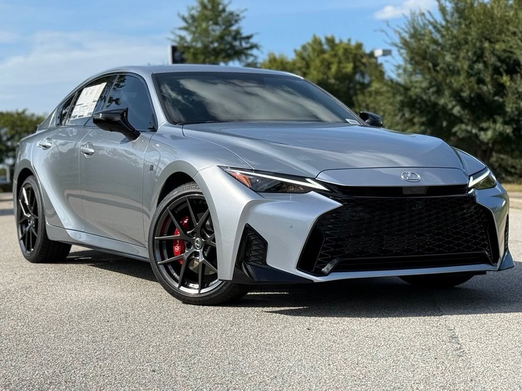 New 2026 Lexus IS 350 F Sport w/ Technology Package RWD image 2
