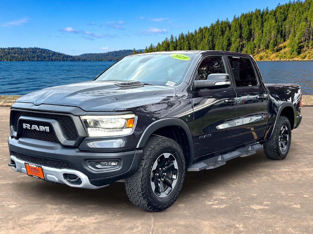 Certified 2019 RAM 1500 Rebel w/ Rebel Level 1 Equipment Group