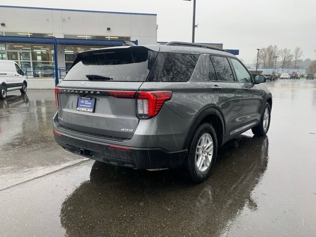 Certified 2025 Ford Explorer Active AWD/4WD image 8