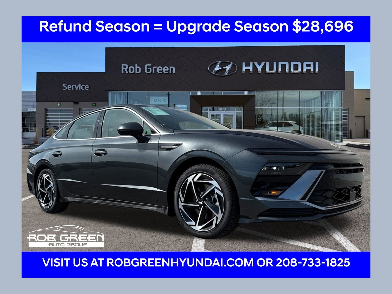 New 2026 Hyundai Sonata SEL
