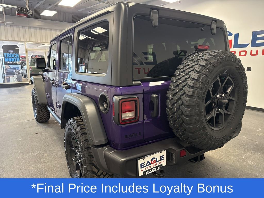 New 2026 Jeep Wrangler Willys image 7
