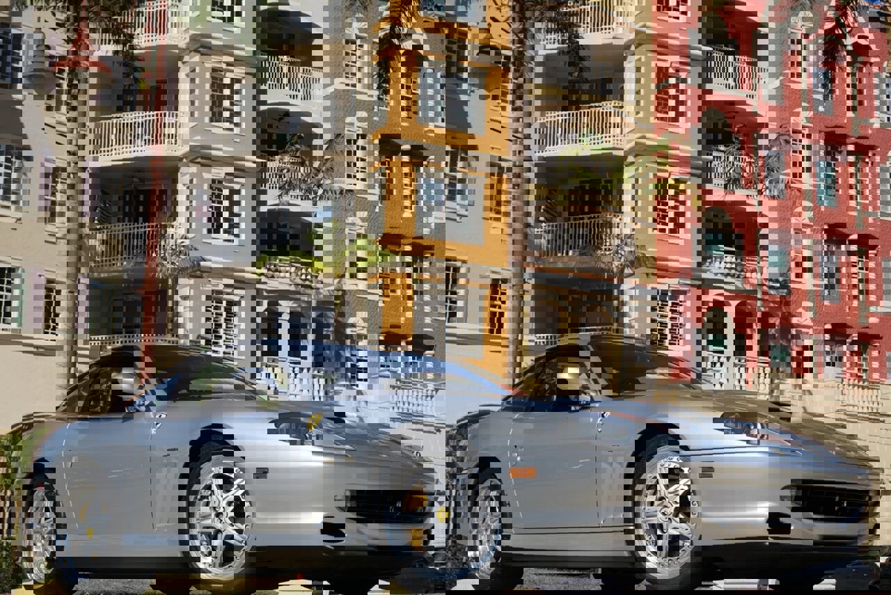 Used 2000 Ferrari 550 Maranello Maranello image 1