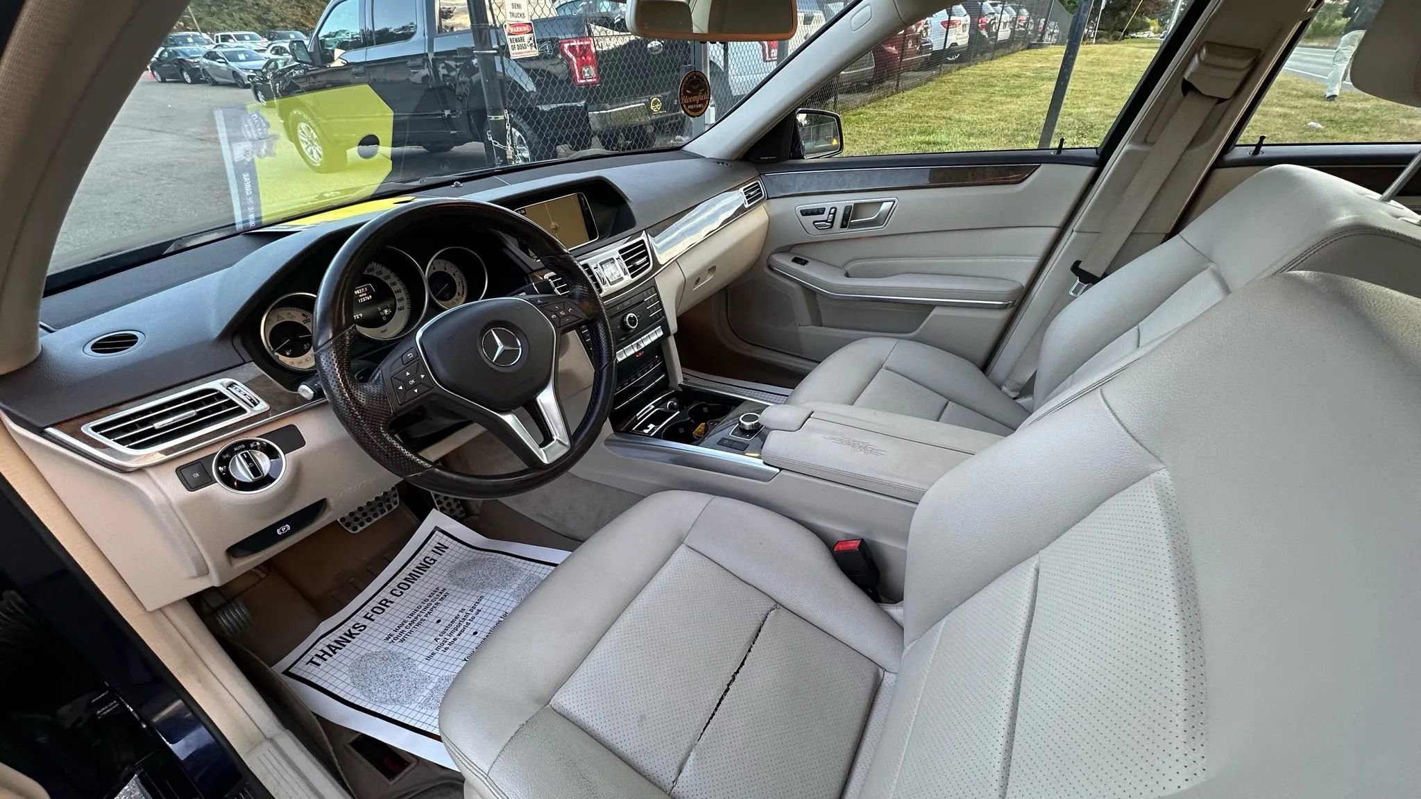 Used 2016 Mercedes-Benz E 350 4MATIC Sedan image 24