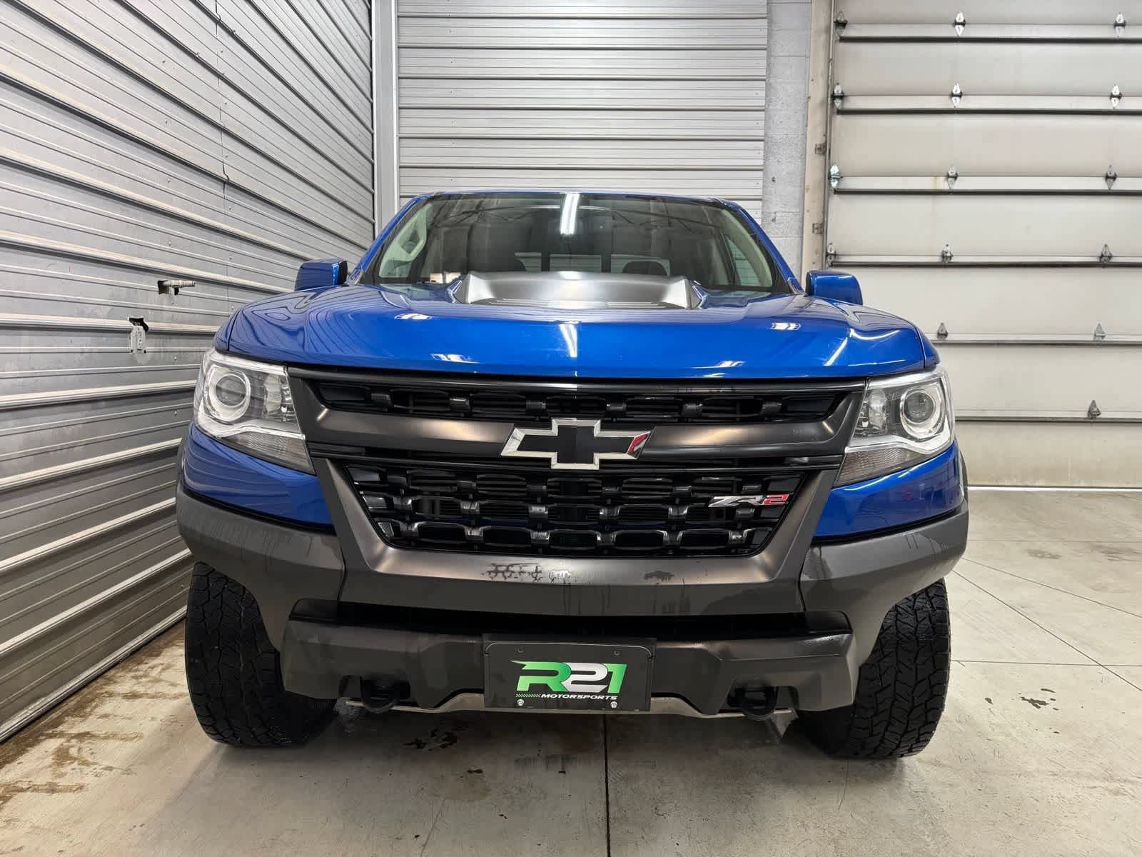 Used 2020 Chevrolet Colorado ZR2 w/ ZR2 Dusk Special Edition AWD/4WD image 2