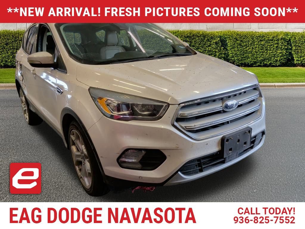 Used 2019 Ford Escape Titanium