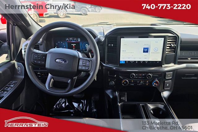 Used 2025 Ford F150 STX w/ Equipment Group 200A AWD/4WD image 6
