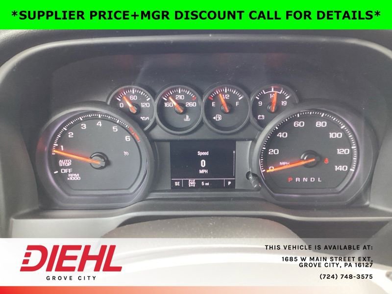 New 2026 Chevrolet Silverado 1500 Custom image 35