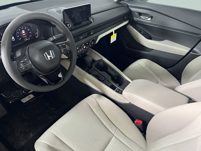New 2025 Honda Accord SE image 30