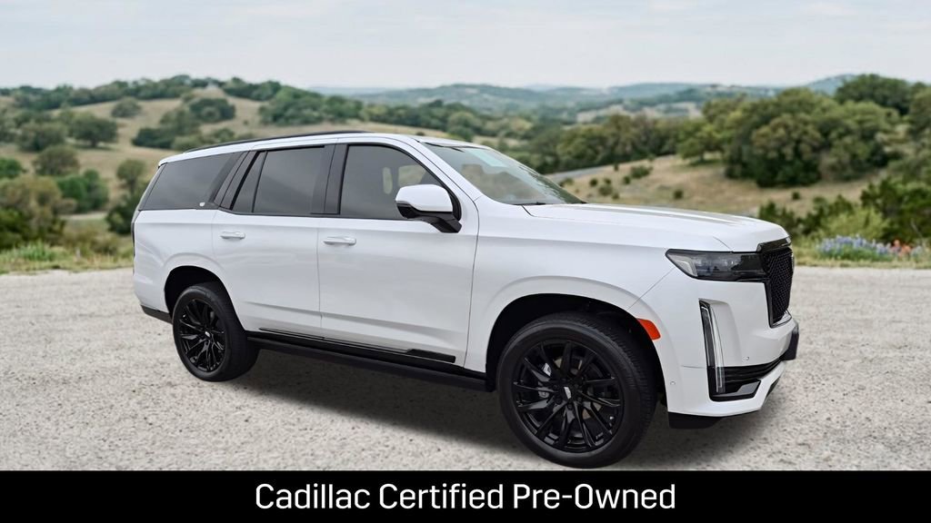 Certified 2024 Cadillac Escalade Sport w/ LPO, ONYX Package