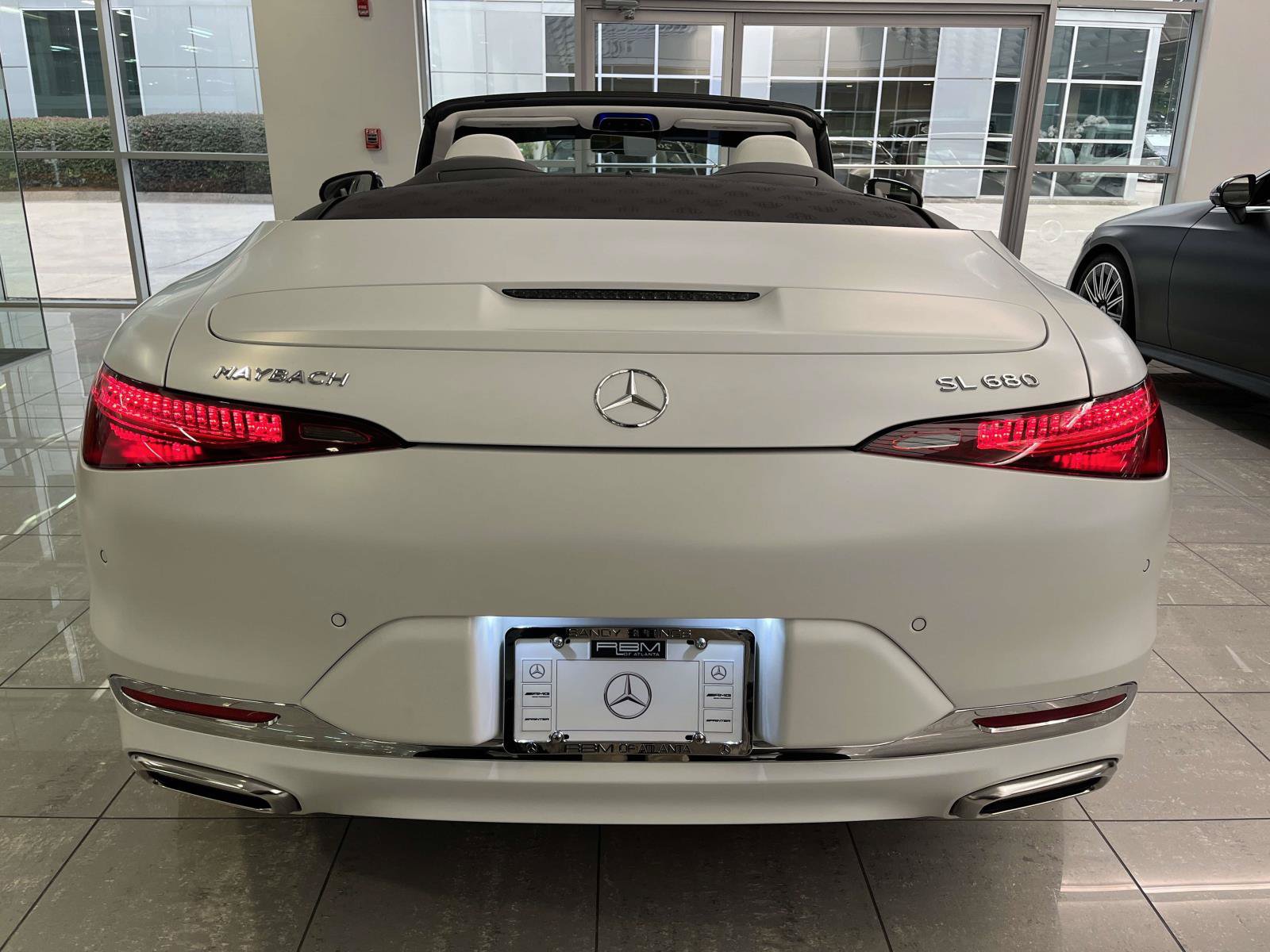 Certified 2026 Mercedes-Benz Maybach SL 680 image 15