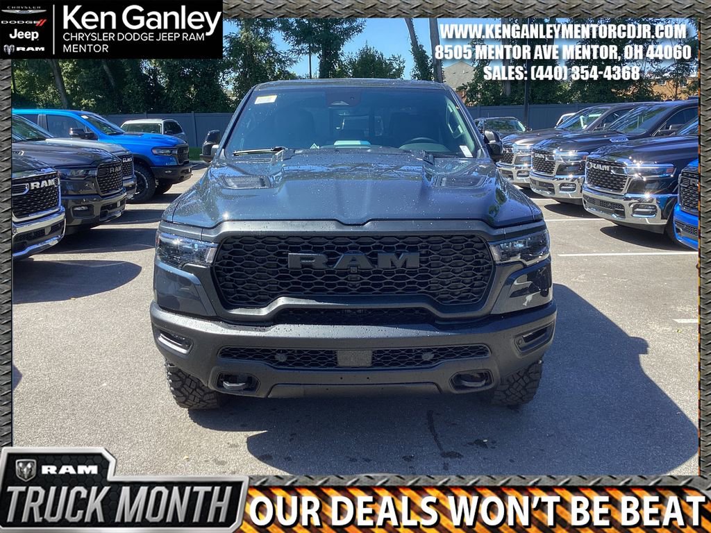 New 2026 RAM 1500 Rebel w/ Rebel Level 2 Equipment Group image 2
