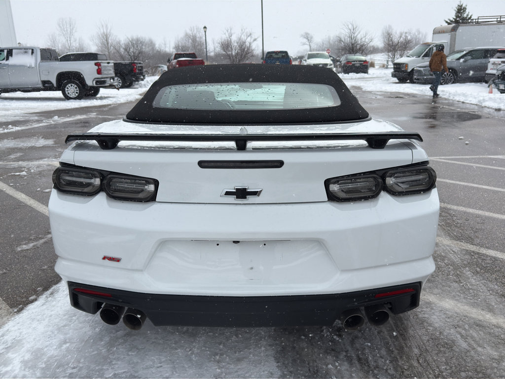 Used 2023 Chevrolet Camaro LT w/ RS Package image 4
