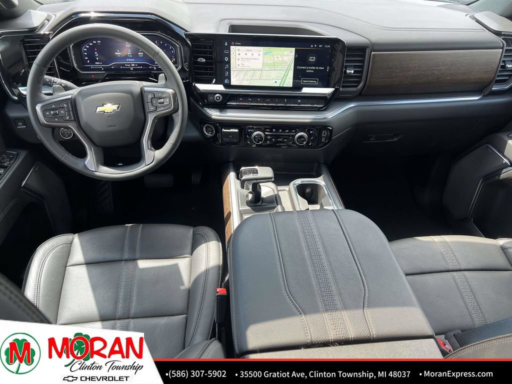 Certified 2025 Chevrolet Silverado 1500 High Country w/ High Country Premium Package AWD/4WD image 15