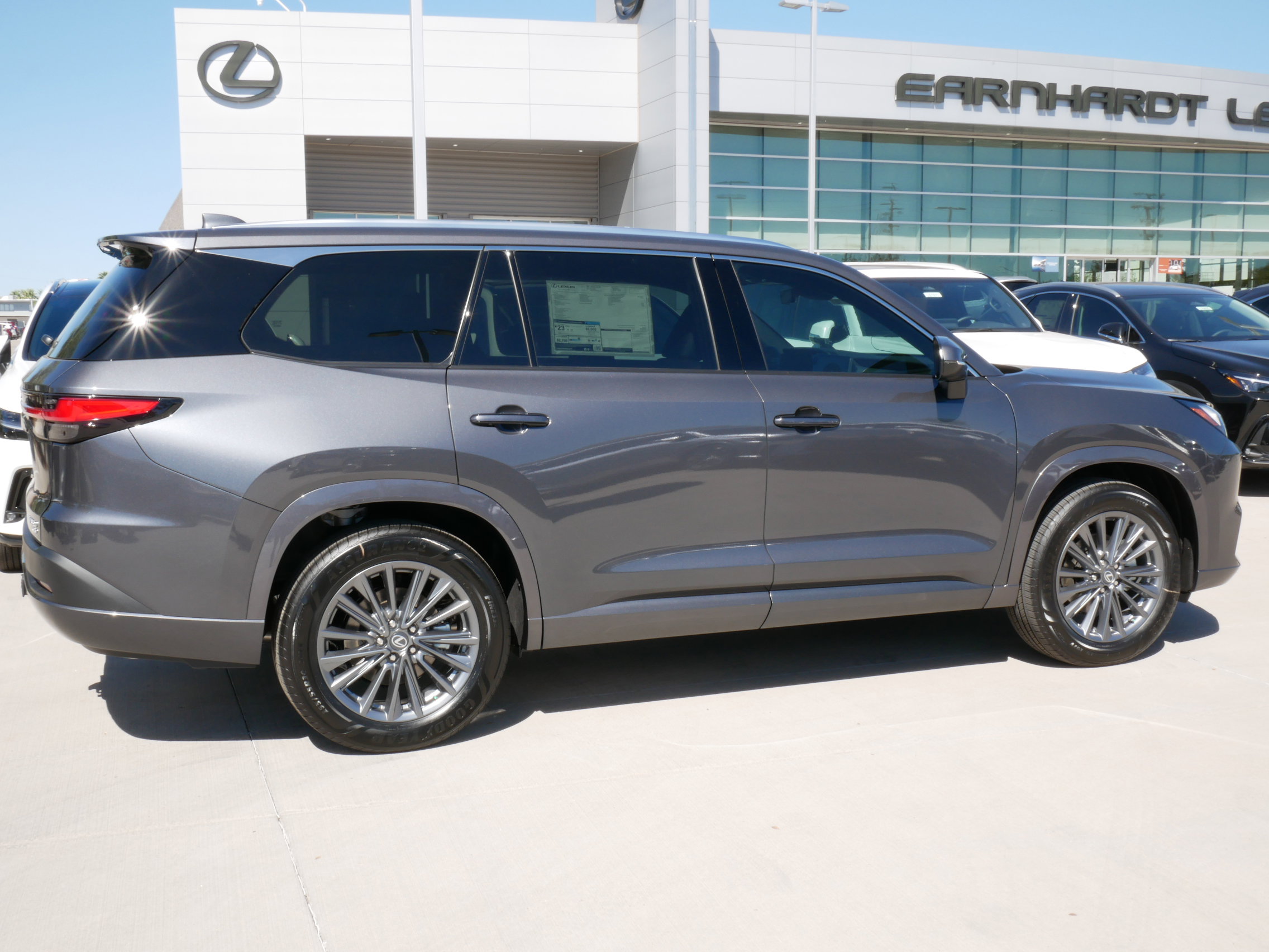New 2026 Lexus TX 350 AWD image 7