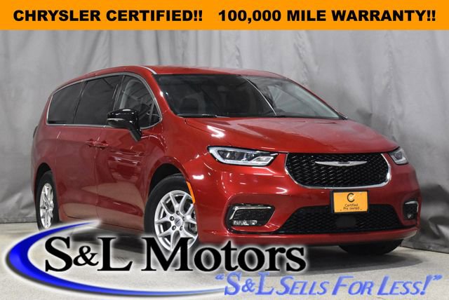 Certified 2024 Chrysler Pacifica Touring-L