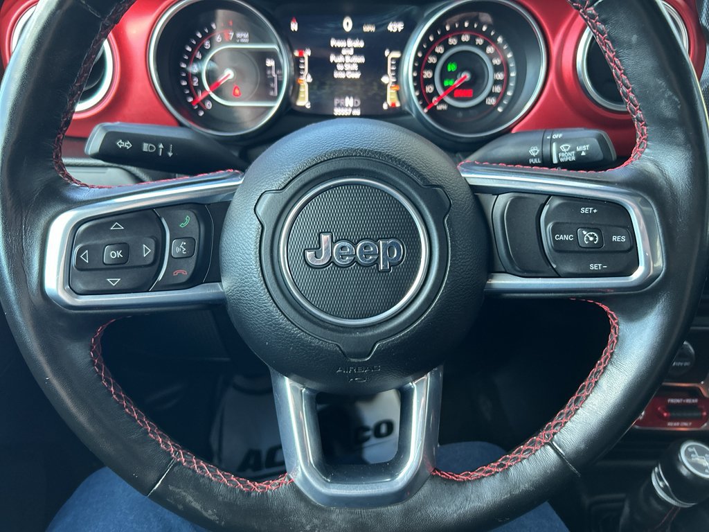 Used 2021 Jeep Gladiator Rubicon w/ Uconnect 4C Nav & Sound Group AWD/4WD image 21