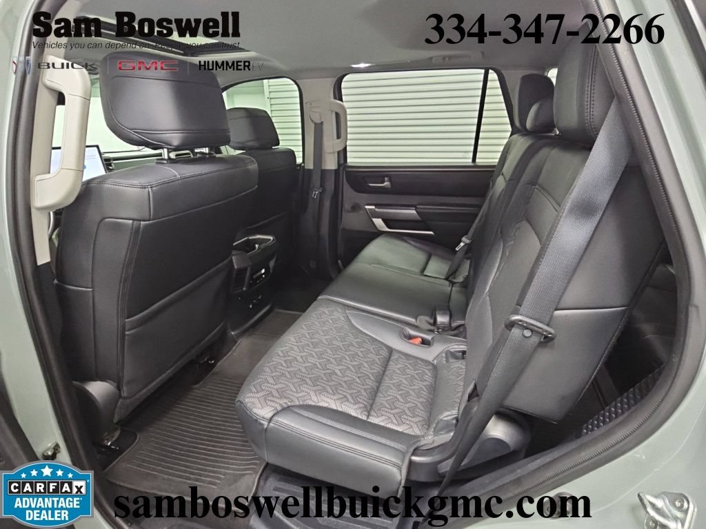 Used 2023 Toyota Sequoia SR5 w/ SR5 Premium Package AWD/4WD image 33
